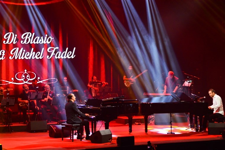 The Piano Duel at Beirut Holidays
